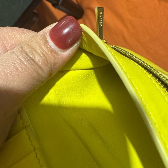 Celine leather wallet - Picture 11 of 12